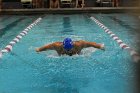 Swimming vs CGA  Wheaton College Swimming & Diving vs Coast Guard Academy. - Photo By: KEITH NORDSTROM : Wheaton, Swimming, diving
